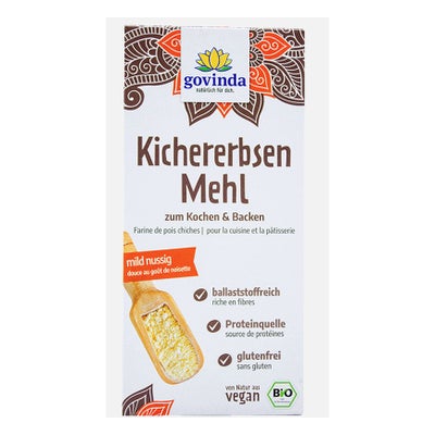 farine de pois chiche bio