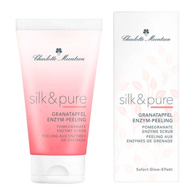 Silk & Pure Peeling enzymatique à la grenade Silk & Pure Peeling enzymatique à la grenade