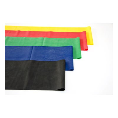 Fitness Band 25 m x 14.5 cm, super stark - schwarz