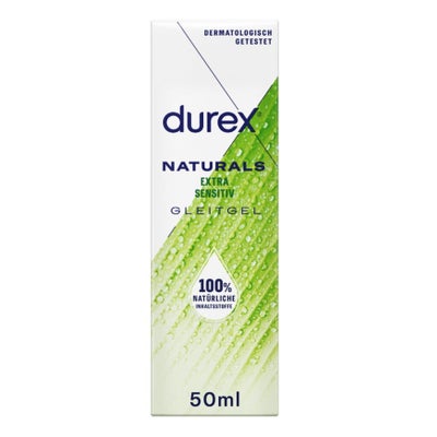 Naturals Glei tgel extra sensitif
